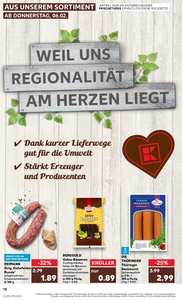 Kaufland Prospekt - Regionale Angebote ab 05.02.