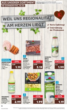 Kaufland Prospekt - Regionale Angebote ab 05.02.