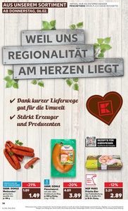 Kaufland Prospekt - Regionale Angebote ab 05.02.