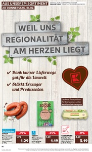 Kaufland Prospekt - Regionale Angebote ab 05.02.