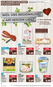 Kaufland Prospekt - Regionale Angebote ab 05.02.