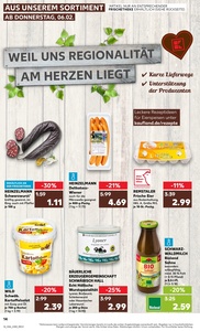 Kaufland Prospekt - Regionale Angebote ab 05.02.