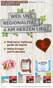 Kaufland Prospekt - Regionale Angebote ab 05.02.