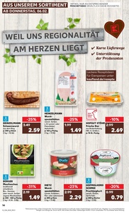 Kaufland Prospekt - Regionale Angebote ab 05.02.