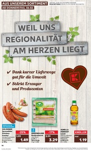 Kaufland Prospekt - Regionale Angebote ab 05.02.