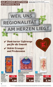 Kaufland Prospekt - Regionale Angebote ab 05.02.