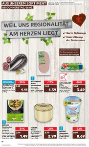 Kaufland Prospekt - Regionale Angebote ab 05.02.