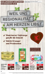 Kaufland Prospekt - Regionale Angebote ab 05.02.