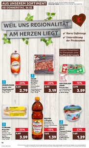 Kaufland Prospekt - Regionale Angebote ab 05.02.