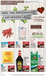 Kaufland Prospekt - Regionale Angebote ab 05.02.