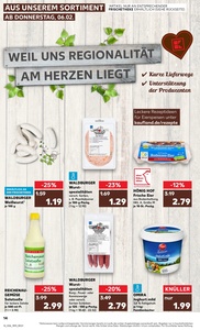 Kaufland Prospekt - Regionale Angebote ab 05.02.