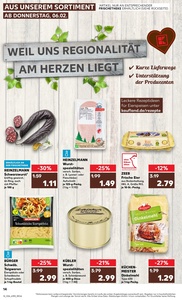 Kaufland Prospekt - Regionale Angebote ab 05.02.