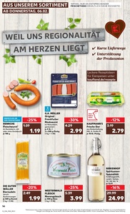 Kaufland Prospekt - Regionale Angebote ab 05.02.