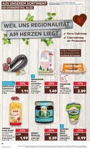 Kaufland Prospekt - Regionale Angebote ab 05.02.