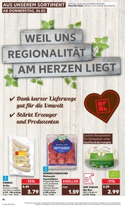 Kaufland Prospekt - Regionale Angebote ab 05.02.