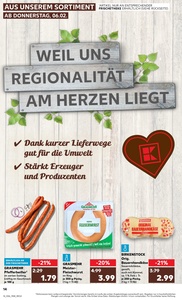 Kaufland Prospekt - Regionale Angebote ab 05.02.