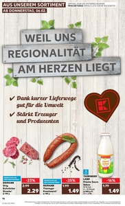 Kaufland Prospekt - Regionale Angebote ab 05.02.