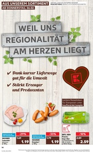 Kaufland Prospekt - Regionale Angebote ab 05.02.