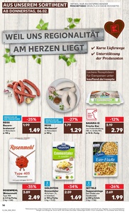 Kaufland Prospekt - Regionale Angebote ab 05.02.