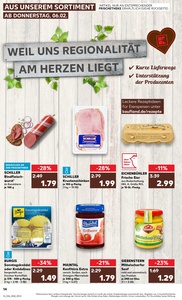 Kaufland Prospekt - Regionale Angebote ab 05.02.