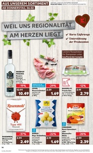 Kaufland Prospekt - Regionale Angebote ab 05.02.