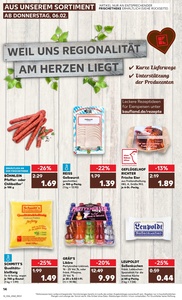 Kaufland Prospekt - Regionale Angebote ab 05.02.