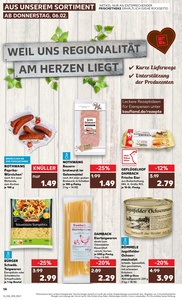 Kaufland Prospekt - Regionale Angebote ab 05.02.