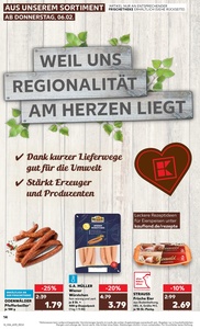 Kaufland Prospekt - Regionale Angebote ab 05.02.