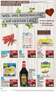 Kaufland Prospekt - Regionale Angebote ab 05.02.