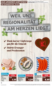 Kaufland Prospekt - Regionale Angebote ab 05.02.