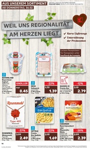 Kaufland Prospekt - Regionale Angebote ab 05.02.