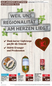 Kaufland Prospekt - Regionale Angebote ab 05.02.