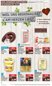 Kaufland Prospekt - Regionale Angebote ab 05.02.