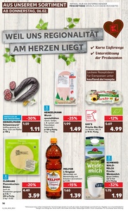 Kaufland Prospekt - Regionale Angebote ab 05.02.