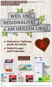 Kaufland Prospekt - Regionale Angebote ab 05.02.