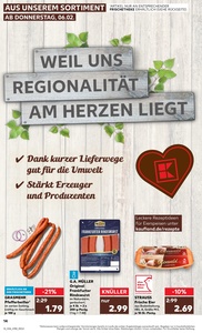 Kaufland Prospekt - Regionale Angebote ab 05.02.