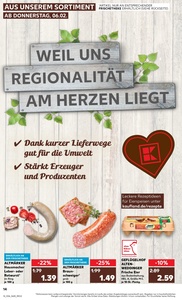 Kaufland Prospekt - Regionale Angebote ab 05.02.