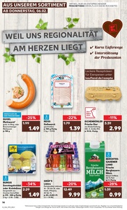 Kaufland Prospekt - Regionale Angebote ab 05.02.