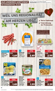 Kaufland Prospekt - Regionale Angebote ab 05.02.