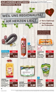 Kaufland Prospekt - Regionale Angebote ab 05.02.