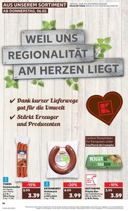 Kaufland Prospekt - Regionale Angebote ab 05.02.