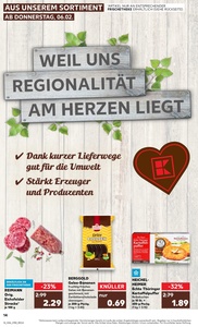 Kaufland Prospekt - Regionale Angebote ab 05.02.