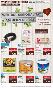 Kaufland Prospekt - Regionale Angebote ab 05.02.