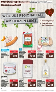 Kaufland Prospekt - Regionale Angebote ab 05.02.