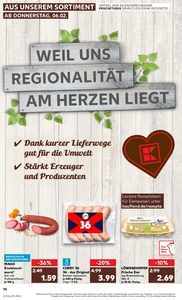 Kaufland Prospekt - Regionale Angebote ab 05.02.