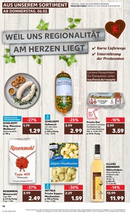 Kaufland Prospekt - Regionale Angebote ab 05.02.