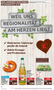 Kaufland Prospekt - Regionale Angebote ab 05.02.