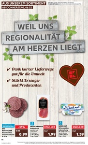 Kaufland Prospekt - Regionale Angebote ab 05.02.