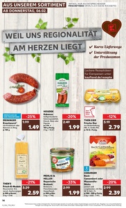 Kaufland Prospekt - Regionale Angebote ab 05.02.