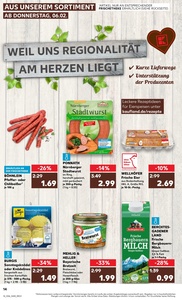 Kaufland Prospekt - Regionale Angebote ab 05.02.